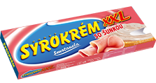 produkt - Pravý Syrokrém Smotanela so šunkou XXL</br> 200 g