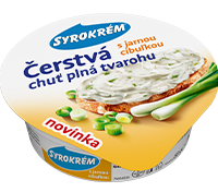 produkt - Syrokrém čerstvá chuť s jarnou cibuľkou</br> 80 g