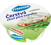 produkt - Syrokrém čerstvá chuť s pažítkou</br> 80 g