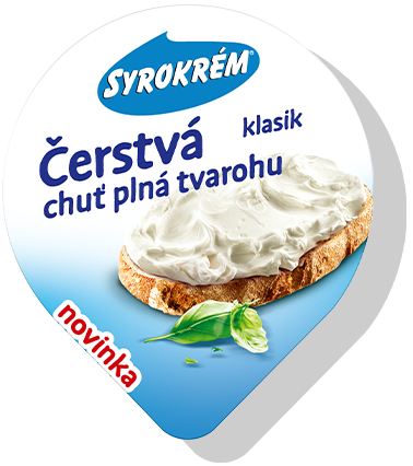 Syrokrém čerstvá chuť klasik</br> 80 g