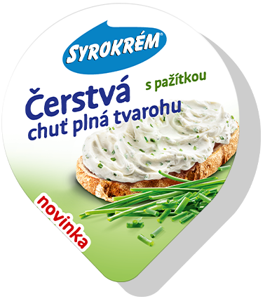 Syrokrém čerstvá chuť s pažítkou</br> 80 g